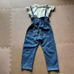 デニムサロペット 120cm
