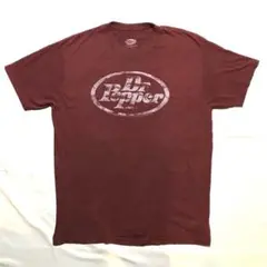 Dr.PEPPER TシャツXL ドクターペッパー 企業Tee バーガンディー