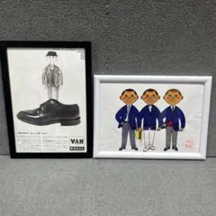 ヴァンヂャケット  アートポスター  非売品  A3サイズ  極美品／未使用 VAN Jacket - ヴァンヂャケット アートポスター 非売品
