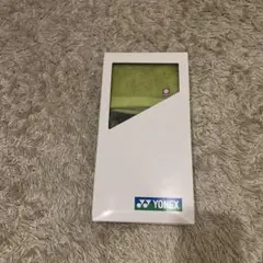 YONEX スポーツタオル AC1071 ライムグリーン 40×100 cm