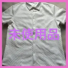 ❤️未使用品　メンズ　Tシャツ　襟付きシャツ　厚手　白 XL