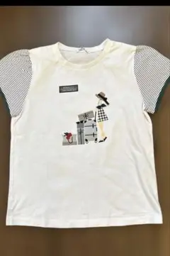 familiar イラスト付き Tシャツ 160サイズ