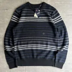 CHAPS　チャップス　ボーダーコットンニット　未使用・タグ付き　Lサイズ