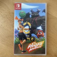 リングフィットアドベンチャー（リングコン、バンド付き）