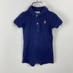 訳あり Ralph Lauren ラルフローレン ベビー ロンパース 9M