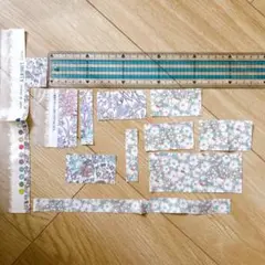 リバティ キティ ラミネートはぎれ