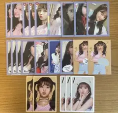 twice what is love? サナ　トレカ　コンプリートセット
