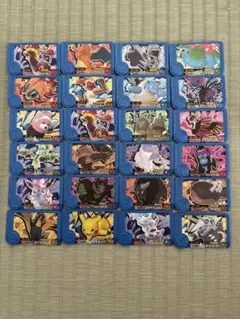 ポケモンフレンダ　フレンダ　トレジャー　24枚セット