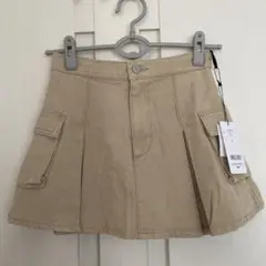 ♪ 新品タグ付き セシルマクビー スカート インパン付き フリーサイズ ♪