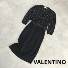◆美品 VALENTINO ヴァレンティノ セットアップ ワンピース イタリア製