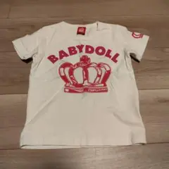 ベビードール トップス Tシャツ 120cm