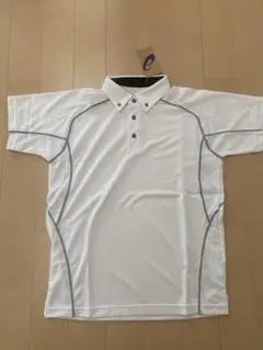 アシックス　ポロシャツ　M