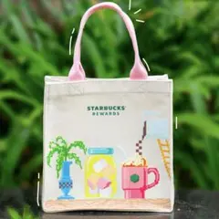 海外限定　スターバックス　トートバッグ