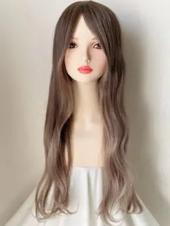 新品　フルウィッグ　ロングカール　グラデーション　耐熱　ウィッグ　在庫限り