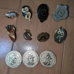 米米CLUB ピンバッジ コイン セット レア