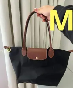 新品LONGCHAMP ル プリアージュハンドバッグ Mサイズ