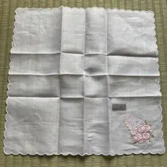 fisba SWISS MADE 100% COTTON ハンカチ　新品