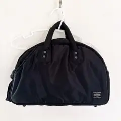 HEAD PORTER TANKERマジソンバッグ/ボストンバッグブラック