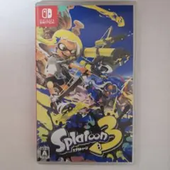 Splatoon 3 Nintendo Switch ソフト
