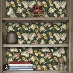 VaryPaper 花柄 壁紙 クロス 壁紙シール 押入れシート リメイクシート