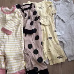 80cm ロンパース　4枚セット