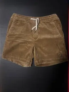 ポロ ラルフローレン コーデュロイ ブラウン ショートパンツ ハーフパンツ　XS