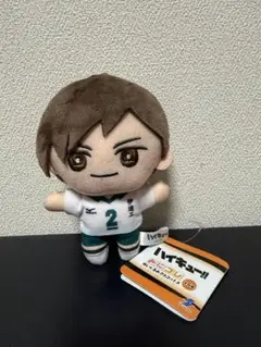 ハイキュー!!　みにコレ!　ぬいぐるみ　マスコット　二口堅治