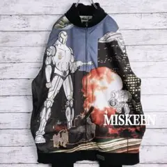 r0142 MISKEEN ロボット グラフィック ジャケット 2XL