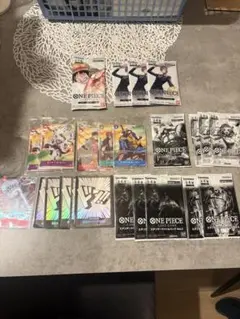ワンピースカード　プロモ　まとめ売り　パラレル　ニカ