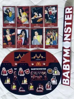 ベビモン　babymonster マクド第二弾　一式