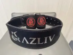AZLIV トレーニングベルトM✖️リストラップセット