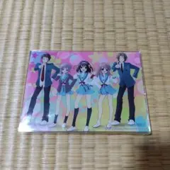 涼宮ハルヒの劇場発売記念くじ くじ引き堂 B賞 アクリルパネル SOS団