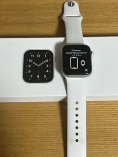 Apple Watch SE シルバー 40mm GPSモデル