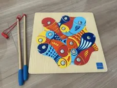ボーネルンド　フィッシングパズル fishing puzzle