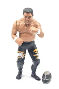 レア⭐︎プロ格ヒーローズ　新日本プロレス　スーパーストロング・マシン　3体セット レア⭐︎プロ格ヒーローズ 新日本プロレス スーパーストロング