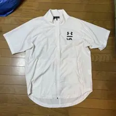 希少サイズ アンダーアーマー ゴルフ ハーフジップ 半袖 3xl