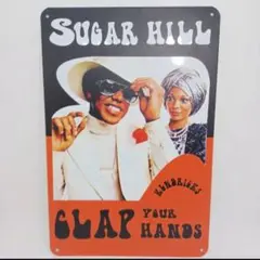 【新品】ブリキ看板 FUNKY TIN PLATE ティンサイン 70年代