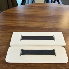 Apple Watch 42mm サイズ5 ミッドナイト ブレイデッドソロループ