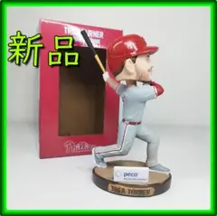 トレイ ターナー ボブルヘッド 球場配布品 首振り人形 新品 フィリー f70B