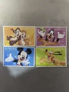 ディズニーリゾートチケット 使用済み