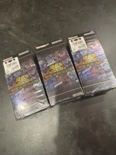 遊戯王 HISTORY ARCHIVE COLLECTION 3BOX