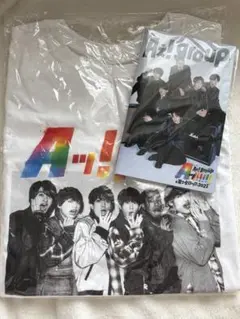 【新品未開封】Aぇ!group ツアーTシャツ　パンフレット