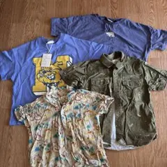 半袖　まとめ　セット　120 110 Tシャツ シャツ