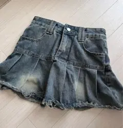 デニム ミニスカート
