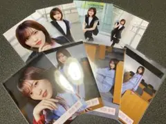 櫻坂46 生写真　Make of Break MV衣装　松田里奈　8種コンプ