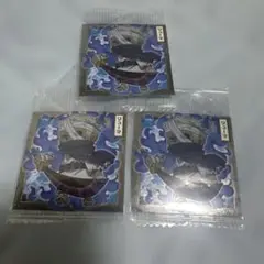 ワンピース大海賊シールウエハースLOG.12 リューマ　N ３枚セット