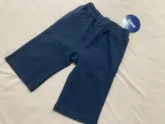 【未使用】ネイビー 半ズボン 110サイズ
