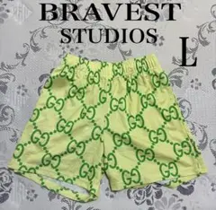 BRAVEST STUDIOS Mega G Sprite ハーフパンツＬサイズ