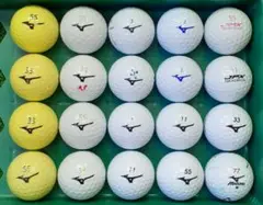 mizuno　ロストボール　20球