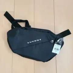 【新品 未使用】LUCENT テニスアクセサリー XLB3909 ブラック